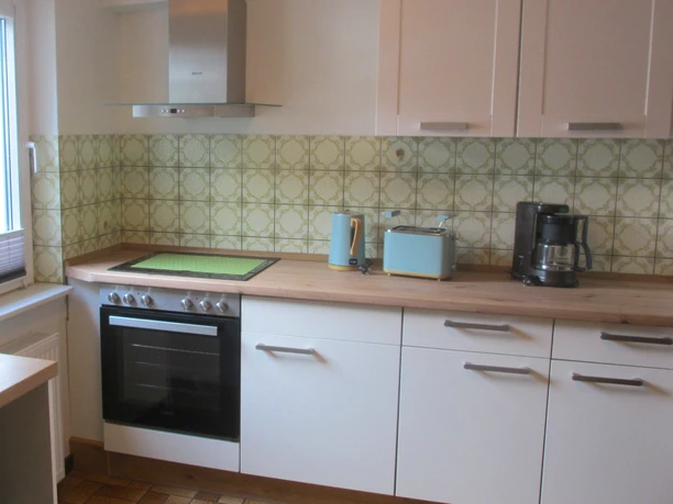 Küche der Ferienwohnung Meierdierks Küche der Ferienwohnung Meierdierks