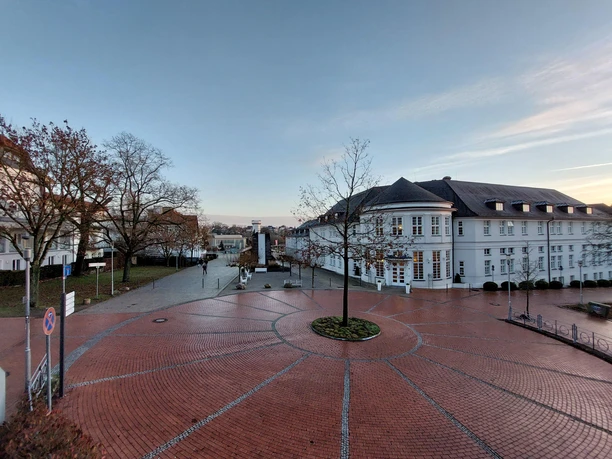 Buswendeschleife am Gesundwerk