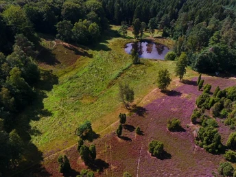 Luftbildaufnahme Marxener Paradies