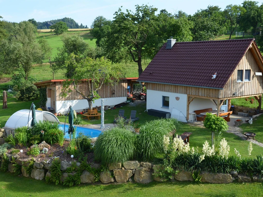 Herzlich Willkommen im "Urlaub auf dem Lande"