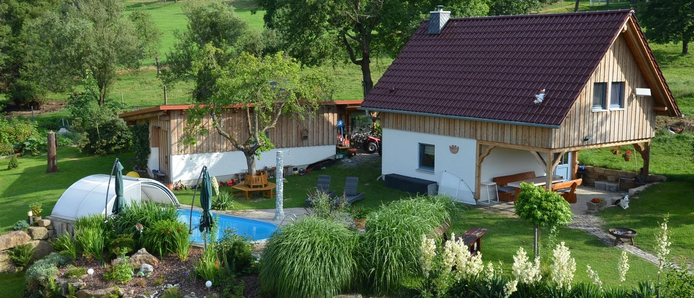 Herzlich Willkommen im "Urlaub auf dem Lande"