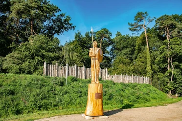 Widukindstatue Arkeburg