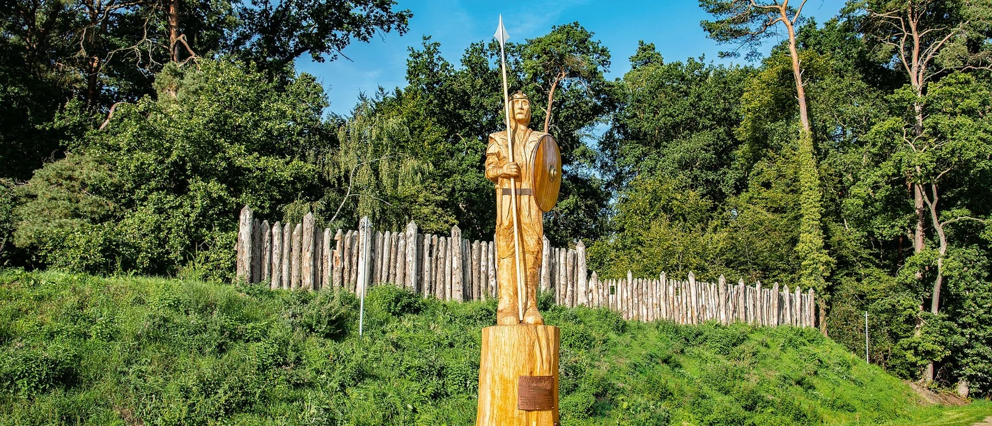 Widukindstatue Arkeburg