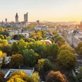 Skyline of Leipzig | Leipzig Convention Bureau Skyline of Leipzig with city panorama – presented by Leipzig Convention Bureau