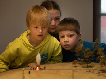 Dauerausstellung Bahnhof Bebra