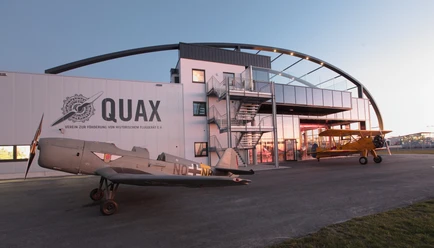 Airport PAD - Hangar | Flughafen Paderborn-Lippstadt Airport PAD - Hangar | Flughafen Paderborn-Lippstadt