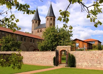 Klosterkirche Drübeck - Außenansicht Klosterkirche Drübeck - Außenansicht