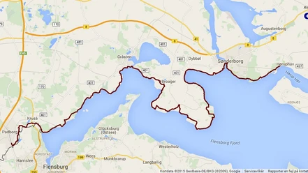 Sønderhavskovene ved Flensborg Fjord