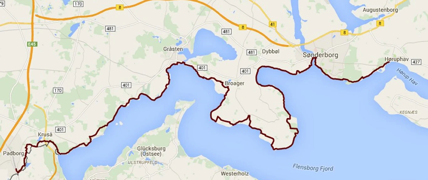 Sønderhavskovene ved Flensborg Fjord