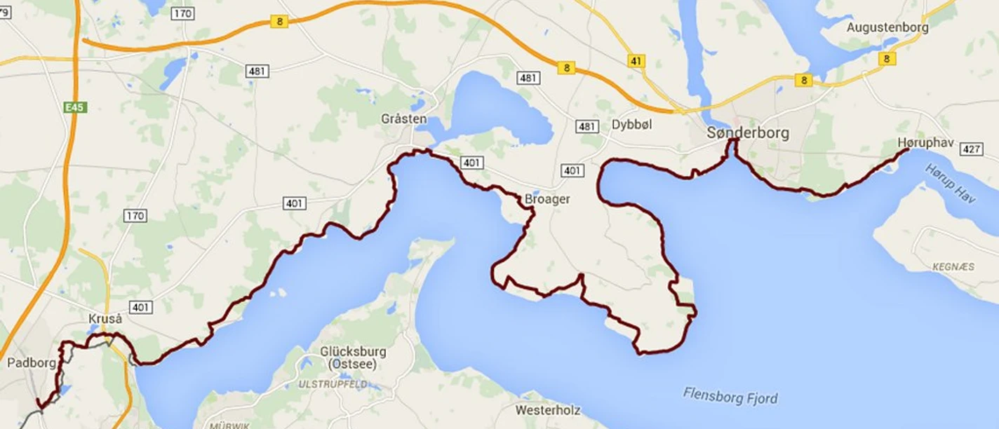 Sønderhavskovene ved Flensborg Fjord