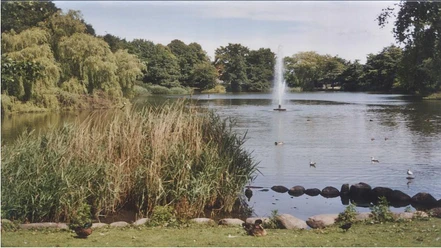 Mølledamparken