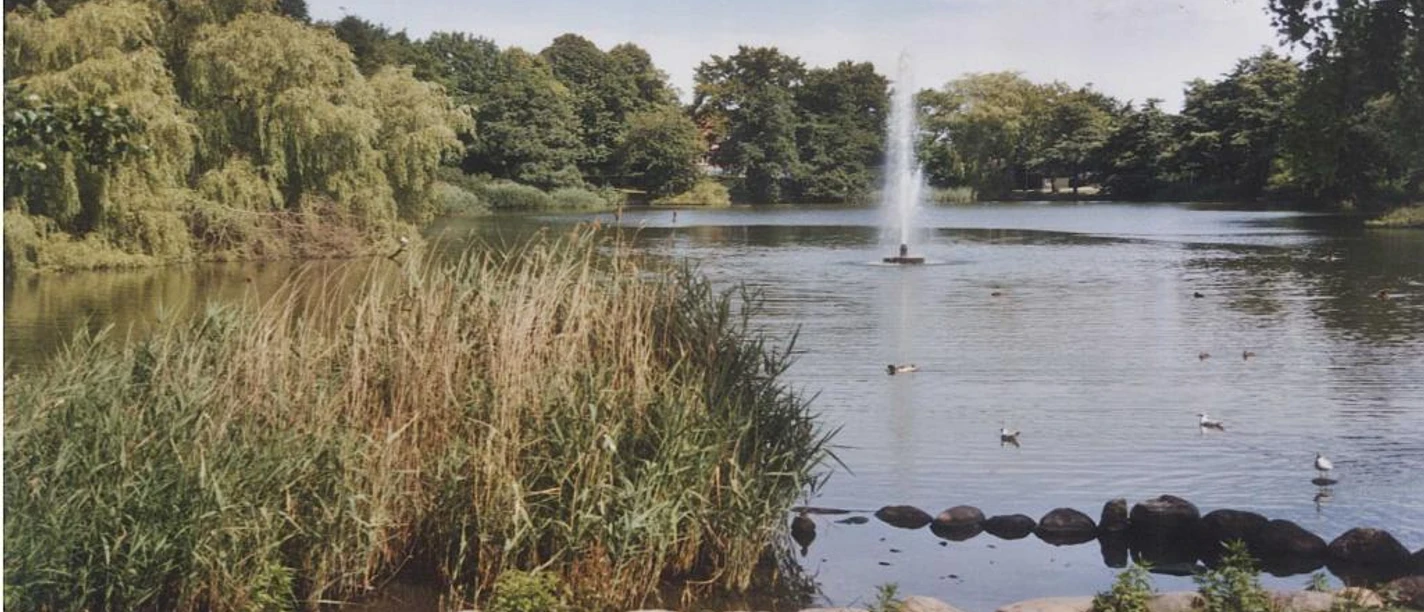 Mølledamparken