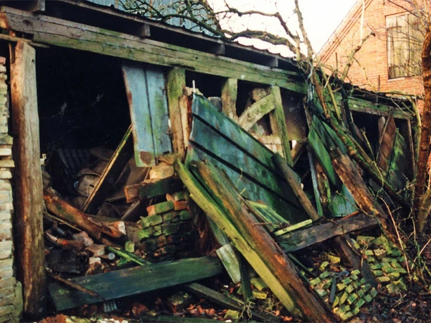 Jollmands Gaard 1995-stuehusets-østgavl