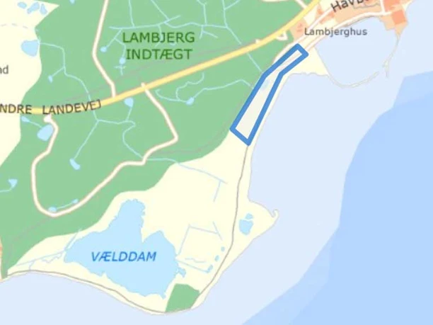 Lambjerg-indtægt-kort