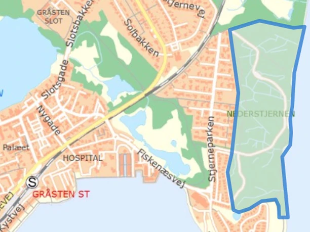 Nederstjernen-kort Nederstjernen-kort