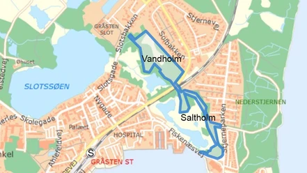 Vandholm-Saltholm-kort
