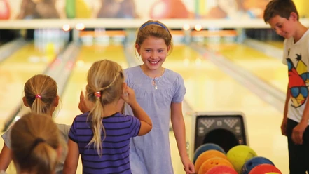 Bowl´n´Fun Sønderborg børn bowler