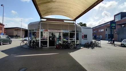 facade på butikken - foto af Joyce Schrader