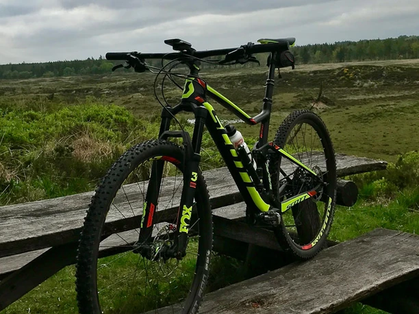 mountainbikevedstensbækplantage