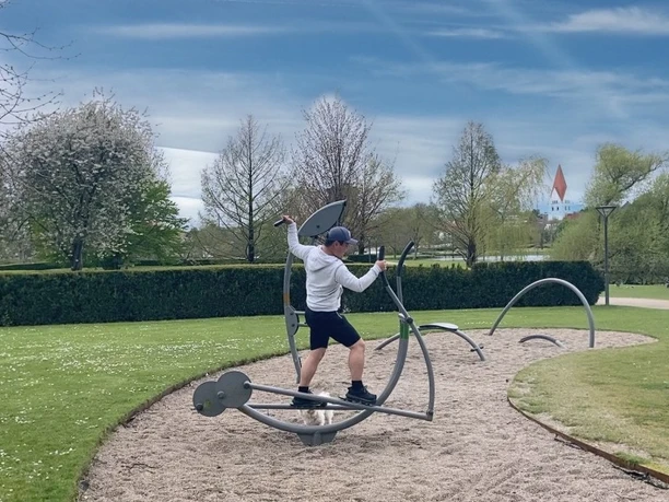 Stålfitness Damparken 1