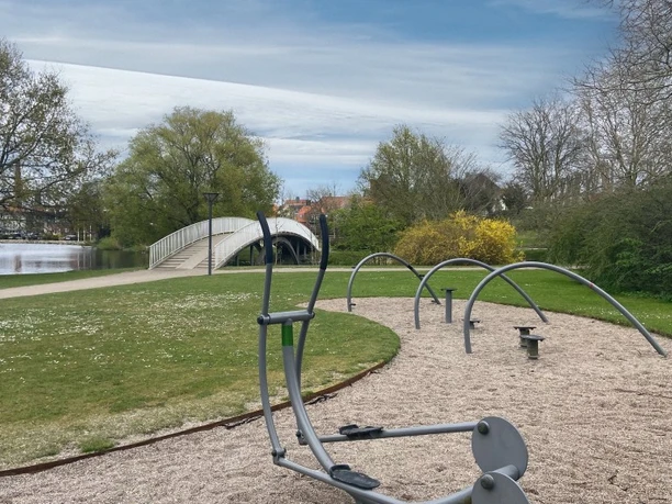 Stålfitness Damparken 2