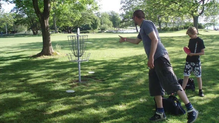 Disc golf
