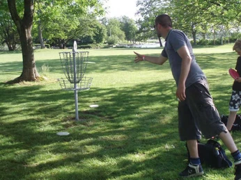 Disc golf