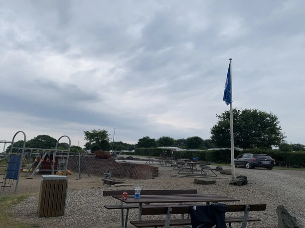 Sandskær strand blå flag - Josefine -GDK
