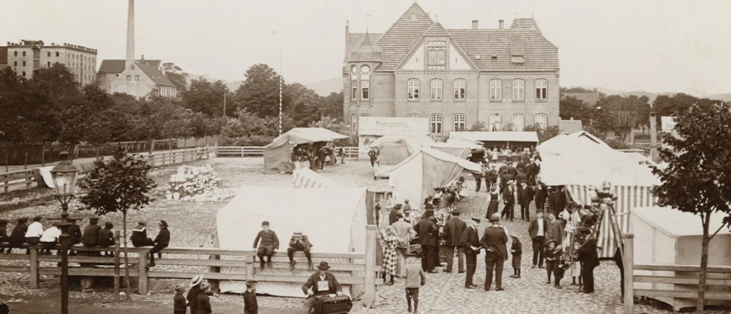 markedspladsen - GDK - Museum Sønderjylland
