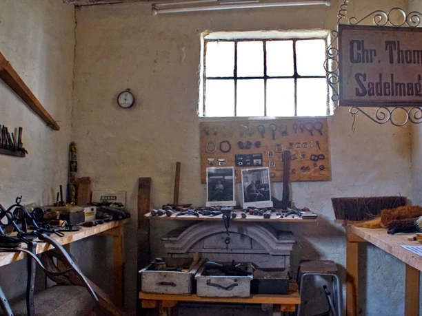 Augustenborg-Egnsmuseum-Sadelmager