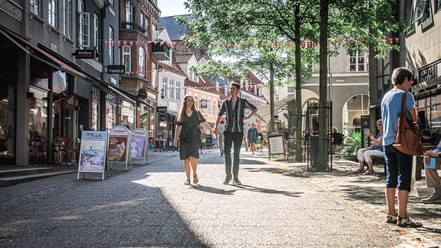 Haderslev-gågade