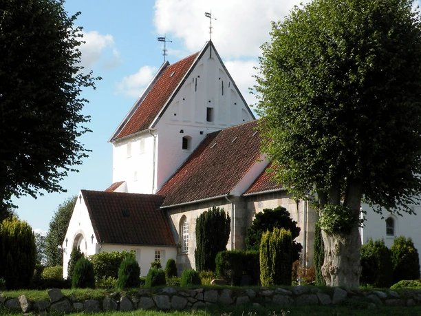 Bjerning Kirke Bjerning Kirke