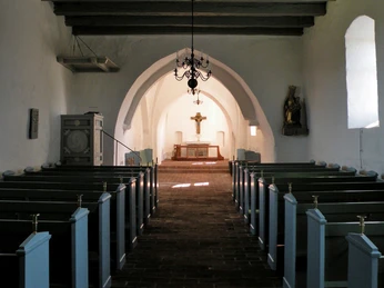Grarup Kirke - Interiør