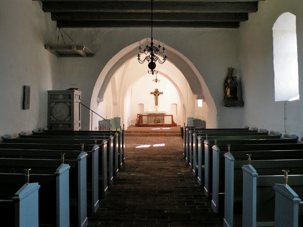 Grarup Kirke - Interiør