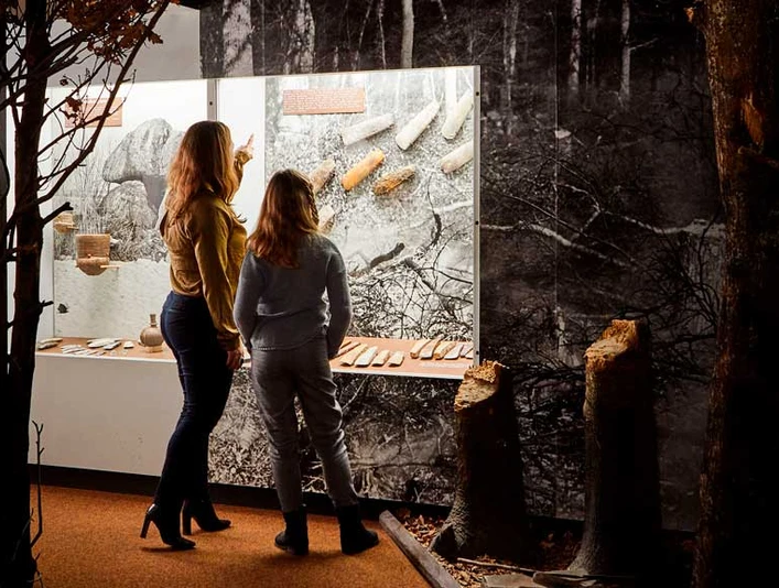 Arkæologi-to-ser-på-udstilling