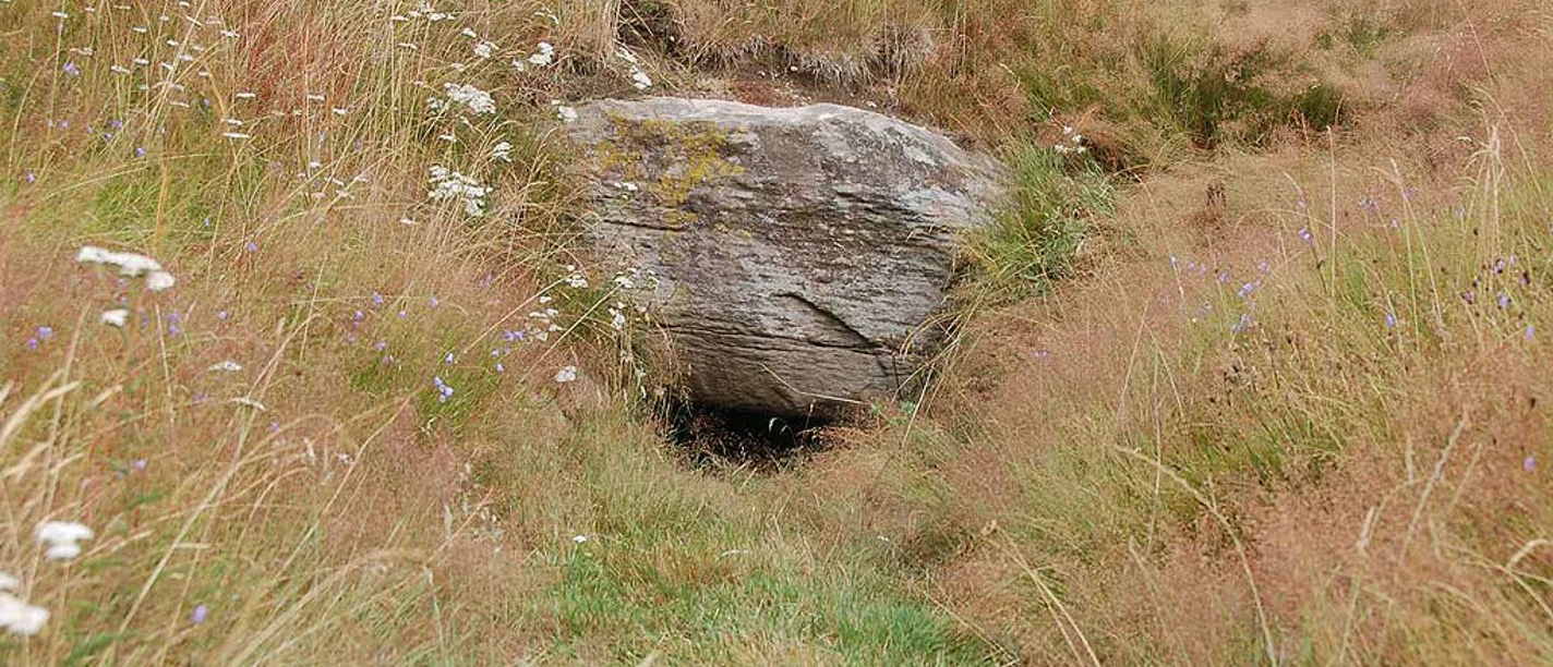 Jættestuerne ved Over Jerstal Jættestuerne ved Over Jerstal