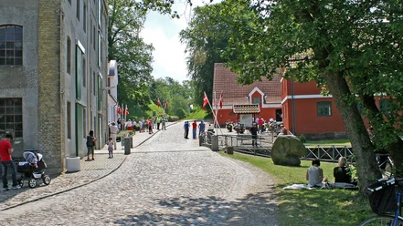 sommerdagpåtørningmølle