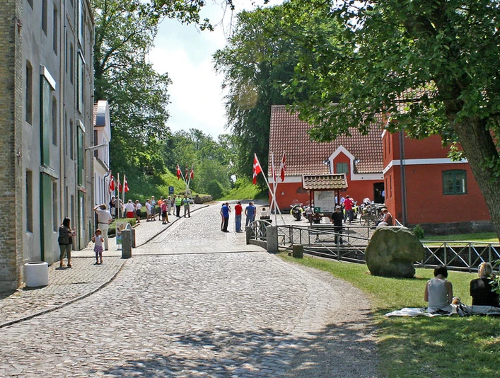 sommerdagpåtørningmølle