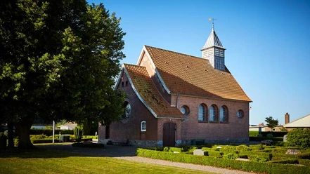 Julekirken-på-Aarø