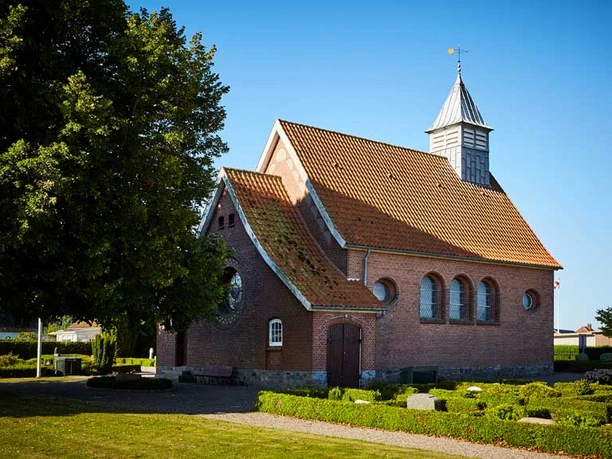 Julekirken-på-Aarø Julekirken-på-Aarø