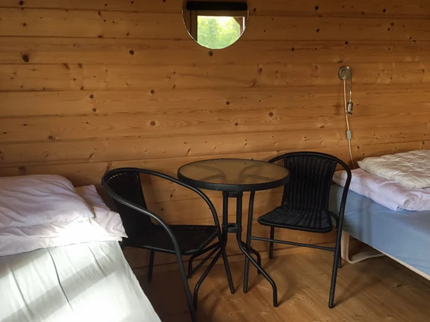 Hytte-2-personer-Hertugbyens-Camping Hytte-2-personer-Hertugbyens-Camping