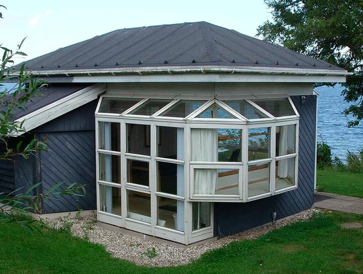 Gåsevig Camping hytter