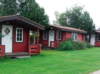 Gåsevig Camping hytter