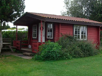 Gåsevig Camping hytter