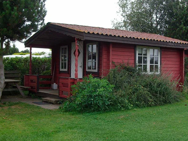Gåsevig Camping hytter