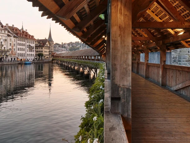 Pont de la Chapelle Vue sur le pont de la chapelle