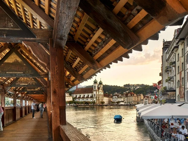 Pont de la Chapelle Vue depuis le pont de la Chapelle