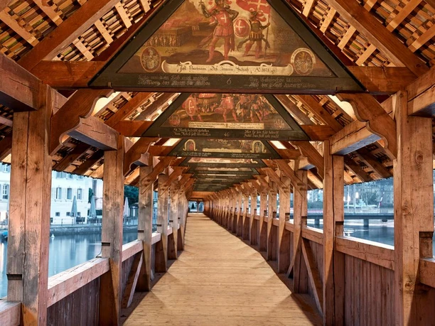 Chapel Bridge Kapellbrücke