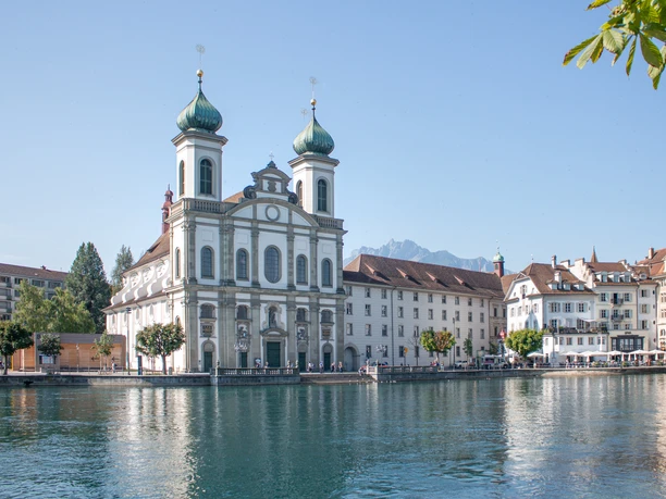 Jesuit Church in Summer View of the Jesuit Church