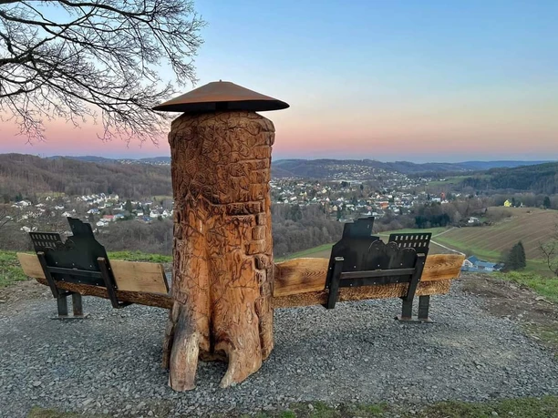 Ausblick vom Königsthron